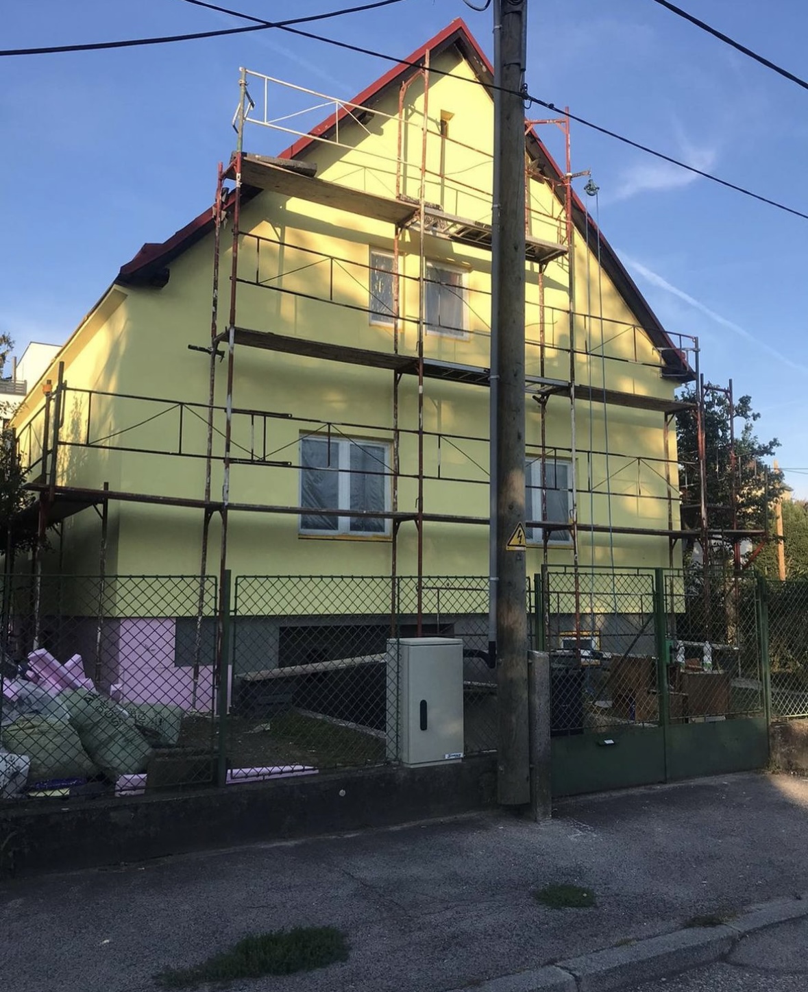 Fassadensanierung — Wohngebäude